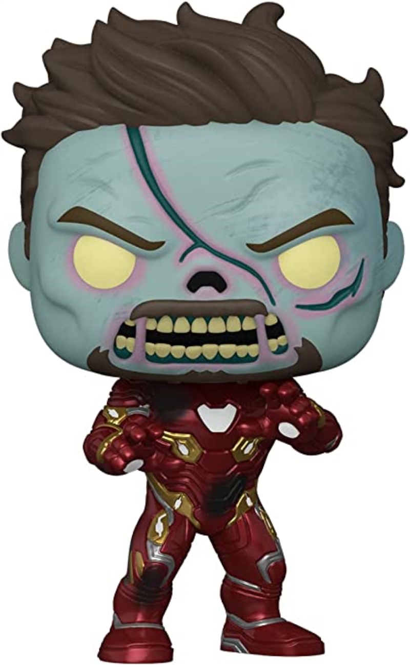 FUNKO ACTION FIGURES FUNKO POP WHAT IF ZOMBIES IRON MAN